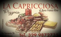 Pizzeria La Capricciosa Di Rino Sdf, Nuoro orari di apertura