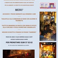 Ristorante Quattro Stagioni, Sanremo orari di apertura
