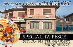 La Scogliera, Sedico orari di apertura