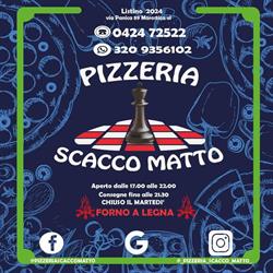 Pizzeria Scacco Matto, Marostica orari di apertura