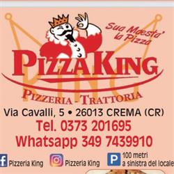 Pizzeria Trattoria King, Crema orari di apertura