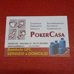 Poker Casa, Coazze orari di apertura