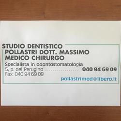 Pollastri Massimo (Dr.), Trieste orari di apertura