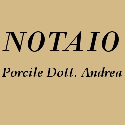 Porcile Notaio Andrea, Genova orari di apertura
