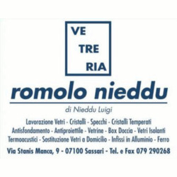 Vetreria Romolo Nieddu, Sassari orari di apertura