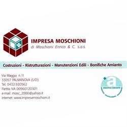 Bonifica Amianto Impresa Moschioni, Palmanova orari di apertura