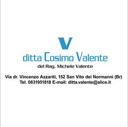 Ditta Cosimo Valente, San Vito dei Normanni orari di apertura