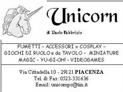 Fumetteria Manga Funko Giochi Unicorn, Piacenza orari di apertura
