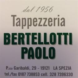 Tappezzeria Bertellotti Paolo, La Spezia orari di apertura