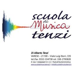 Scuola Di Musica Tenzi di Tenzi Alberto, Varese orari di apertura