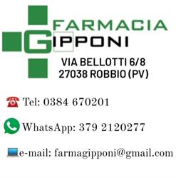 Farmacia Gipponi, Robbio orari di apertura