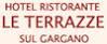 Hotel Ristorante Le Terrazze Sul Gargano, San Giovanni Rotondo orari di apertura