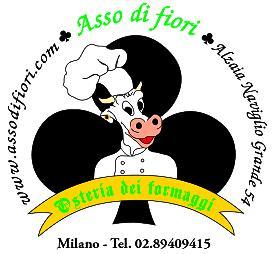 Osteria Dei Formaggi Asso Di Fiori Milano, Porta Genova-Navigli-Alzaia Naviglio Grande 54 - Orari di apertura
