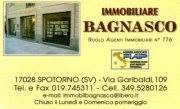 Immobiliare Bagnasco Marino, Spotorno orari di apertura
