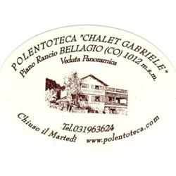 Polentoteca Chalet Gabriele, Bellagio orari di apertura
