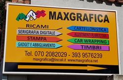 Maxgrafica Di Massimiliano Manca, Cagliari orari di apertura