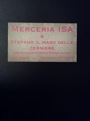 Merceria Isa, Ravenna orari di apertura