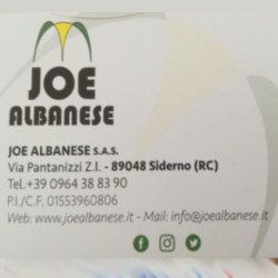 Albanese Joe Teloni, Siderno orari di apertura
