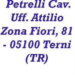 Petrelli Cav. Uff. Attilio, Terni orari di apertura