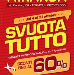 Maxi Mercato Miranda, Termoli orari di apertura