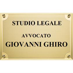 Ghiro Avv. Giovanni, Conegliano orari di apertura