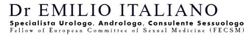Emilio Dr. Italiano Spec. Urologo Andrologo Sessuologo, Palermo orari di apertura