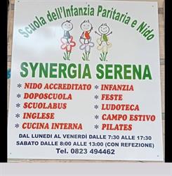Scuola Synergia Serena, Casagiove orari di apertura
