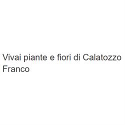 Vivaio Calatozzo Franco, Messina orari di apertura