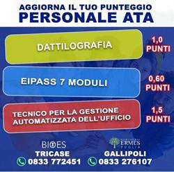 Scuola Di Estetica Bioes, Tricase orari di apertura